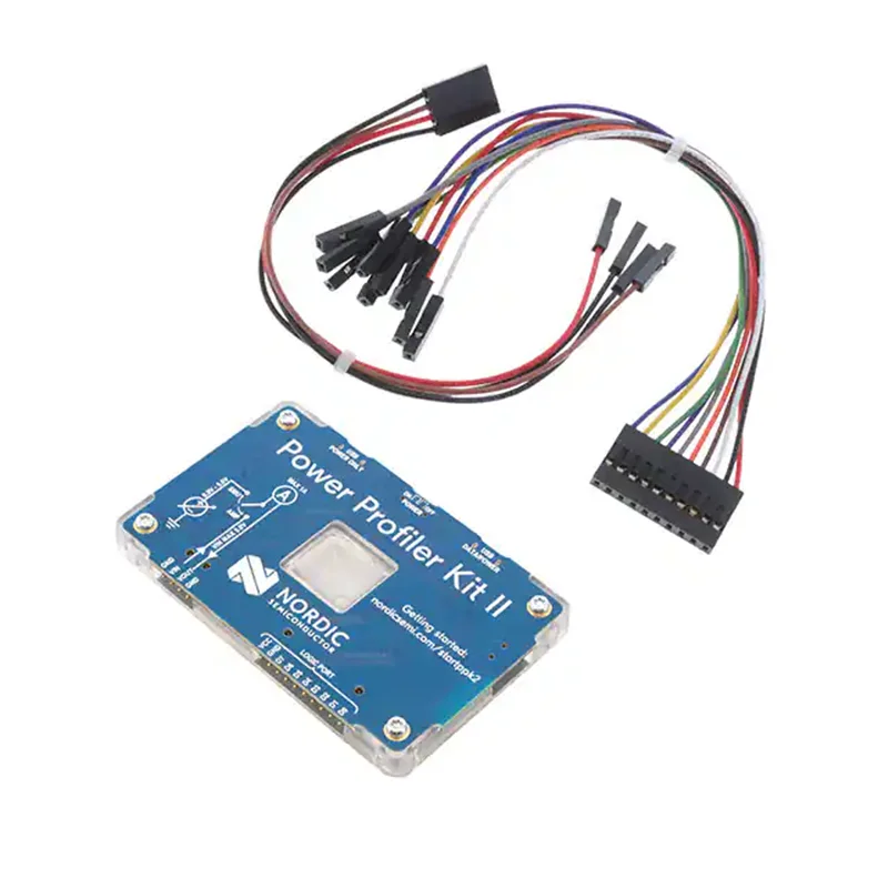 1 pz x nRF-PPK2 Power Profiler Kit 2 Power Profiling tool per lo sviluppo integrato per sub-uA a 1A