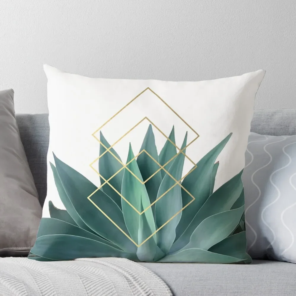 

Agave geometrics Throw Pillow pillow cover luxury Pillow Covers Decorative Decorative pillowcase