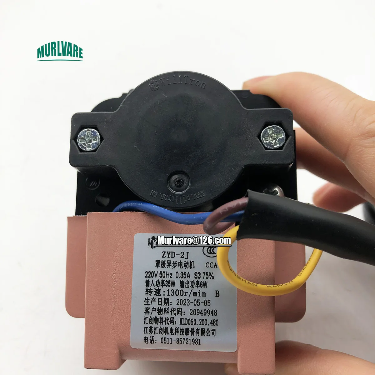 Front Fixation 220V 0.35A 35W 1300r/min ZYD-2J Motor For Hisense Freezer Midea Aucma Refrigerator BAIXUE Freezer