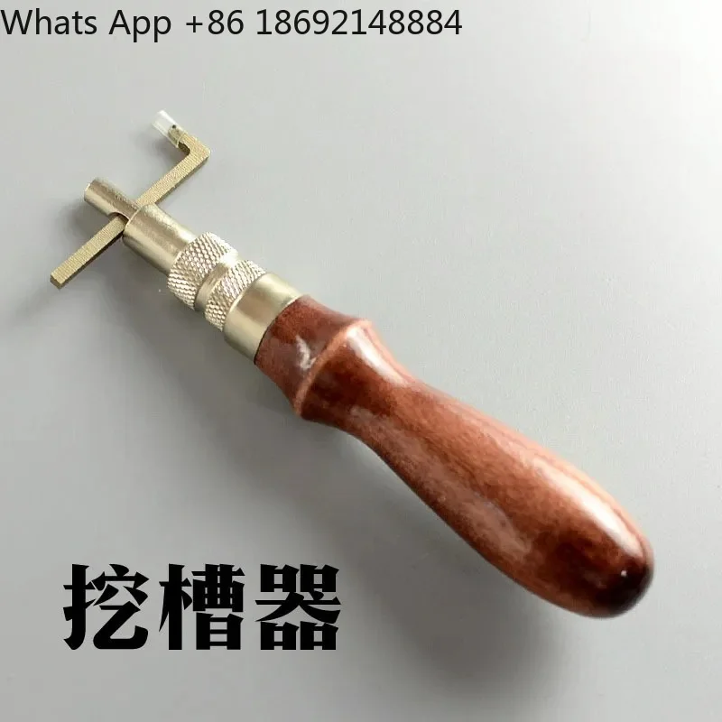 Groove Digger Slotter Groove Puller for Leather DIY Tools