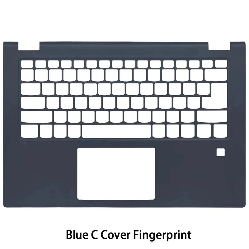 Upper Top Case For Lenovo IdeaPad FLEX-14IWL C340-14 C340-14IWL C340-14API C340-14IML Palmrest Lower Bottom Cover hinge image 4