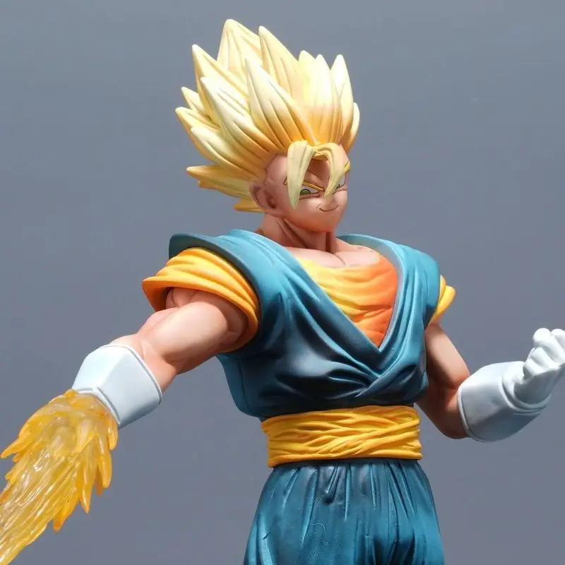 

Статуя Dragon Ball Z Super Saiyan Goku & Vegeta Gtz Light Saber - Коллекционная модель аниме в подарок для фанатов