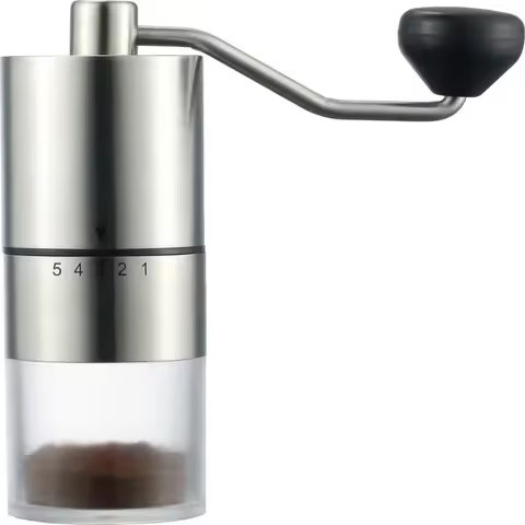Hand Crank Hand Crank Bean Grinder Portable  Set Combination Bean Grinder Coffee Machine