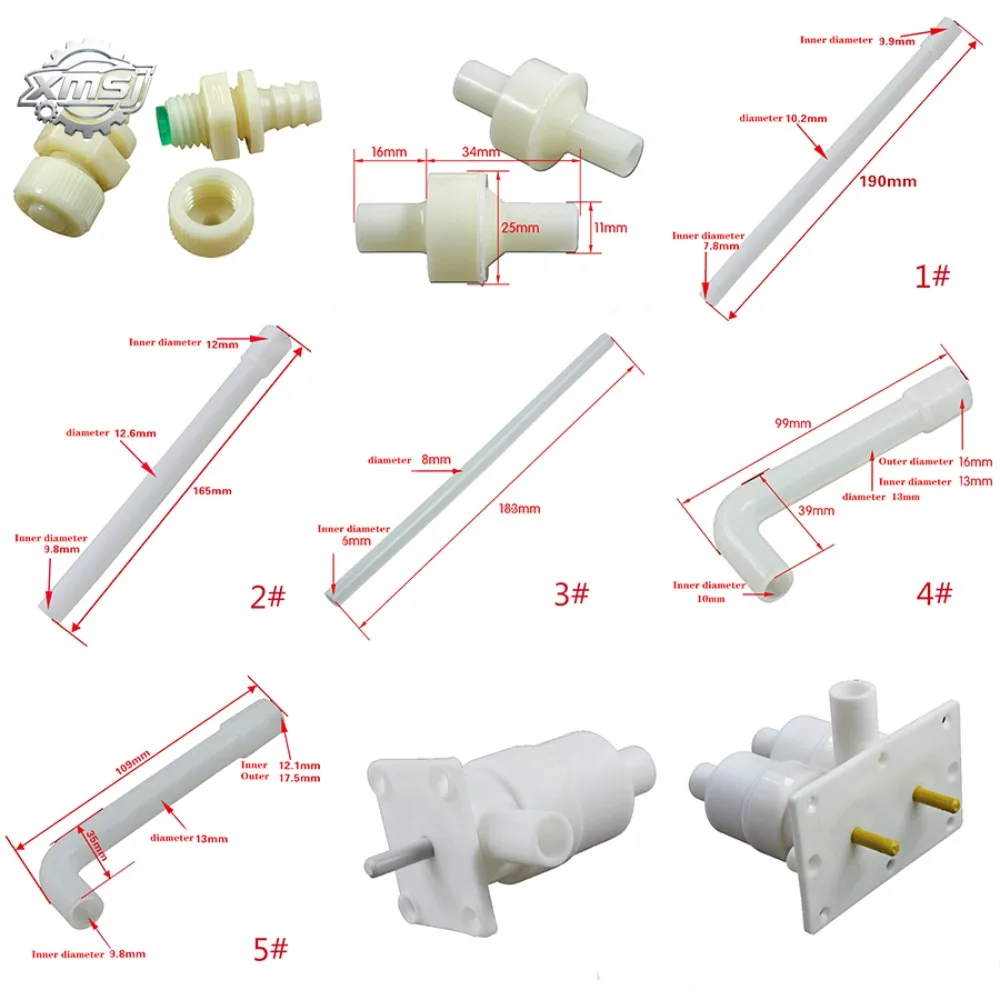 Water dispenser interface hose dispenser plug dispenser one-way valve  plug mechanical ball valve