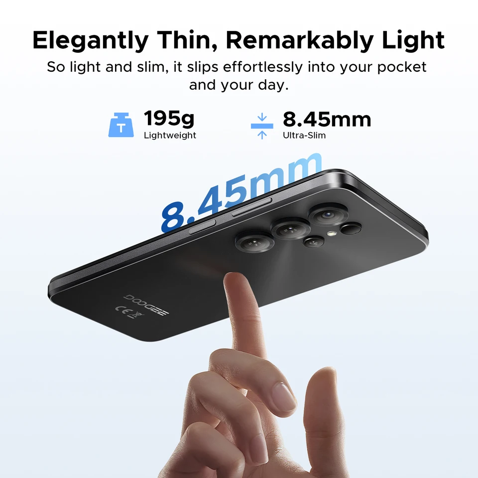 DOOGEE Note56X Pro Android 16 Smartphone 32GB 128GB 6.56