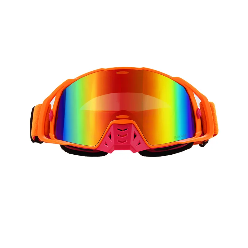 

One-click quick change off-road motorcycle goggles, color-changing goggles