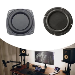 Universal 2/3/4inch Bass Speaker Plate Passive Diaphragm Parts Diaphragm Bass Vibration Plates DIY Woofer Speaker Plate