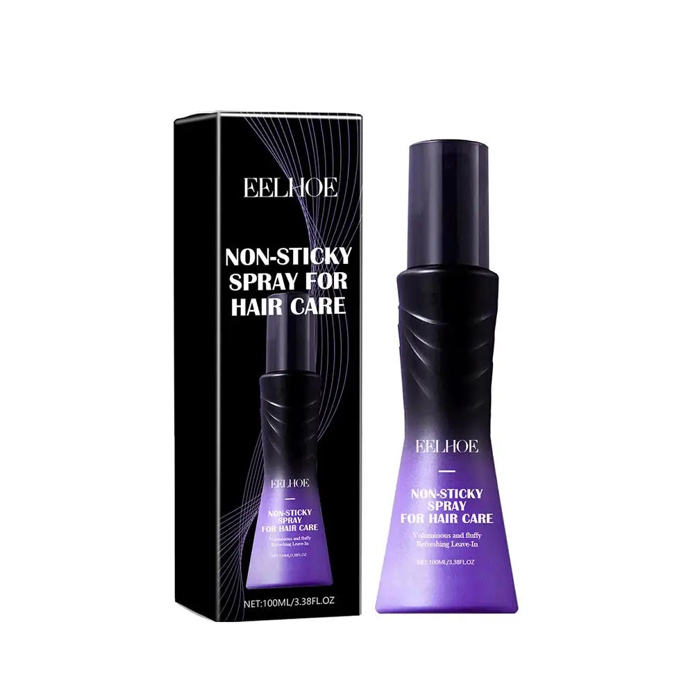 Nicht klebriges Spray für die Haarpflege Leave-in erfrischendes voluminöses nicht klebriges Spray Haarpflege Make-up Haar volumizing Styling spr e4f6