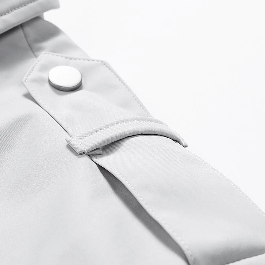 Windbreaker Jacket Men 8XL Plus Size Cargo Jacket Coat Male Fashion Casual Outerwear Camp Jackets Big Size 8XL