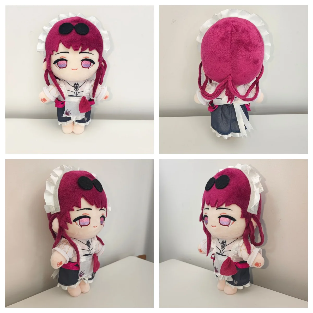 

Honkai Star Rail Kafka, плюшевая игрушка для косплея, кукла, мягкая плюшевая аниме-одевалка с одеждой, мультяшная фигурка, игрушка, подарки