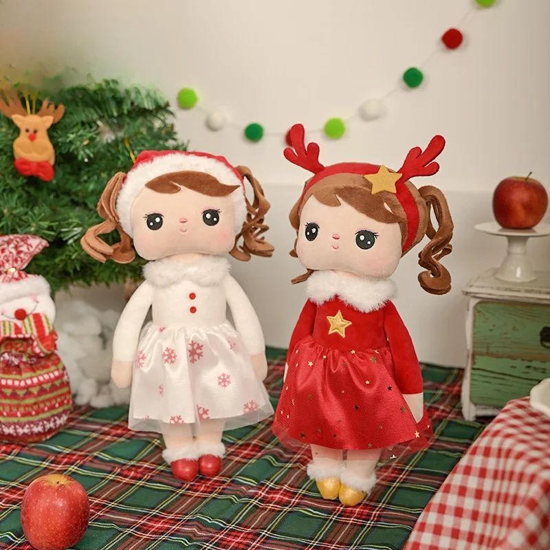 

Metoo Angela Cisas Edition Doll Beautifully Crted Hair Toy Doll Cisas Gift for Girls Soft Polyester Fiber Stuffed Toy