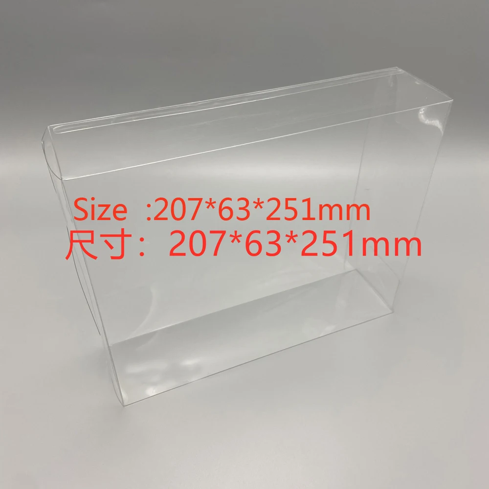 Caja transparente de alta calidad para NUEVA caja de protección F C Caja de exhibición protectora de almacenamiento transparente