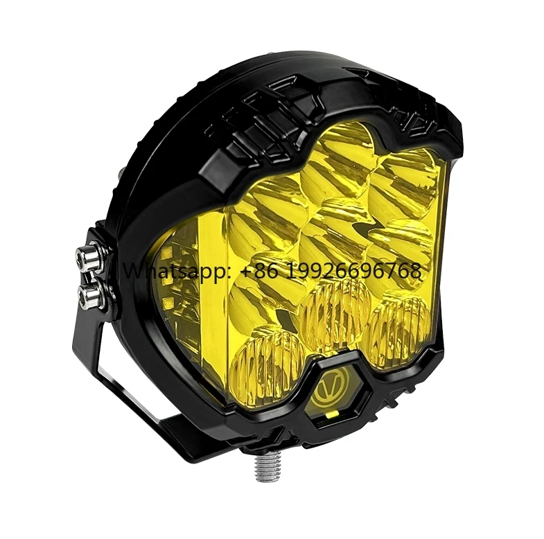 

5.5 Inch LED Light Headlights Amber Light Orange Led