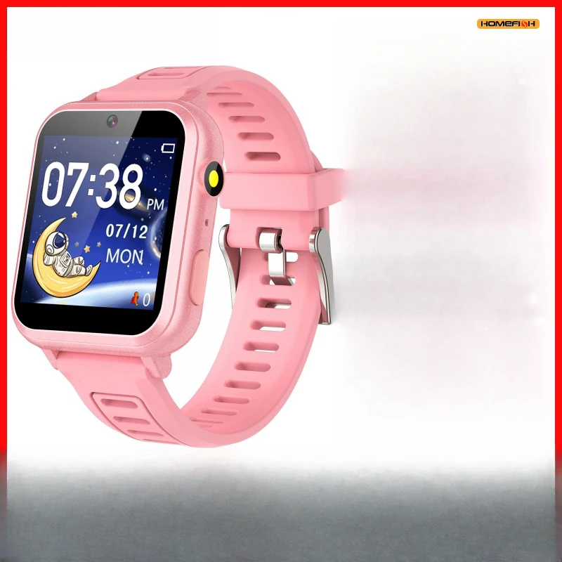 

Детская игровая камера HOMEFISH, видеорегистратор, музыкальный плеер, шагомер, многоязычные умные часы