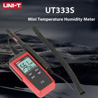 UNI-T UT333S Mini Temperature Humidity Meter Outdoor Hygrometer Overload Indication LCD Digital Thermo-Hygrometer