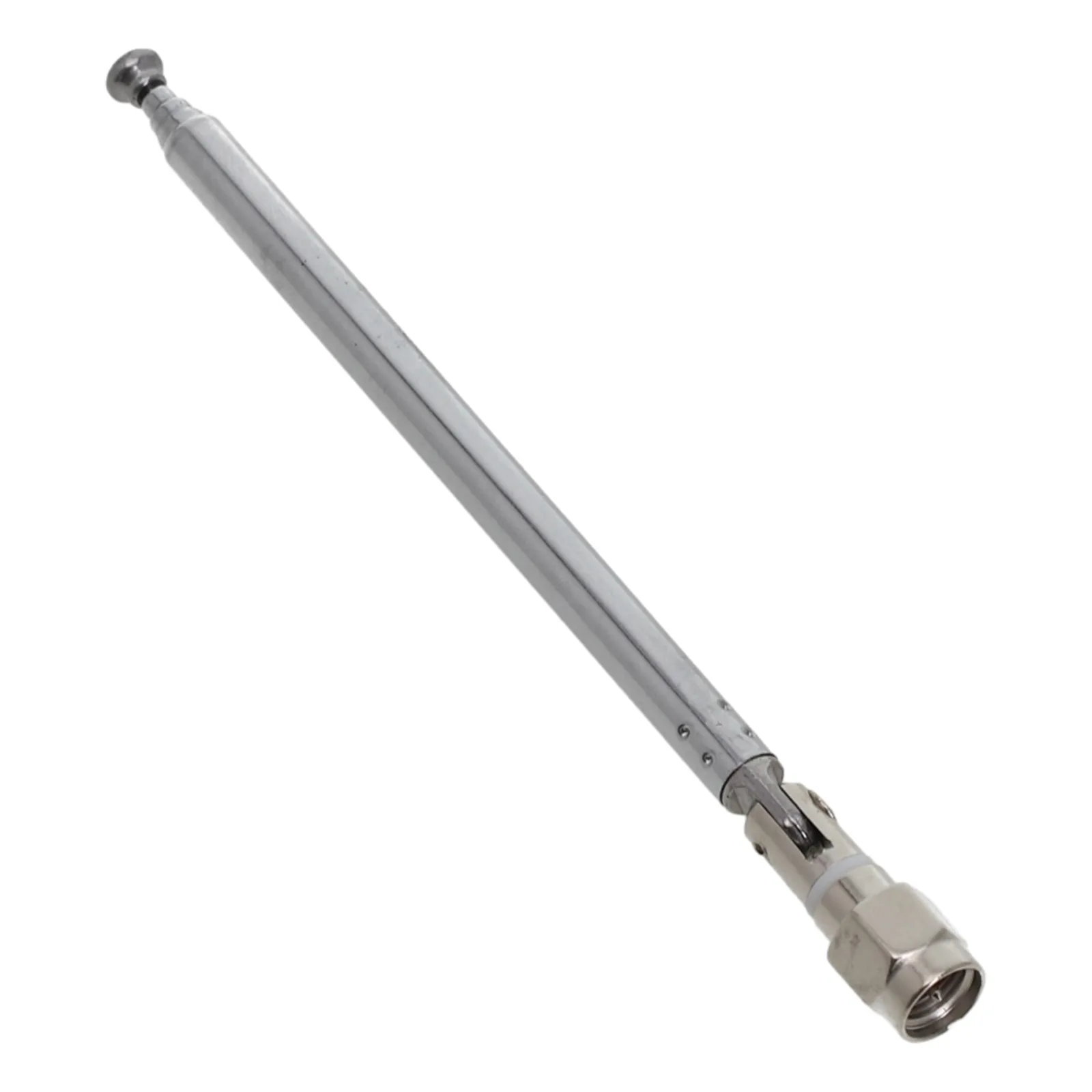 300mm Replacement Telescopic Antenna Radio Aerial SMA Male For Radio TV DIY Telescopic Antenna Radio Aerial SMA Male