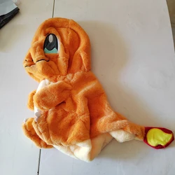 37/85Cm Charmander Enorme Pokemon Anime Pluche Speelgoed Pokémon Plushie Kawaii Half Afgewerkt Lederen Holster Kussen Cadeau Voor Kinderen