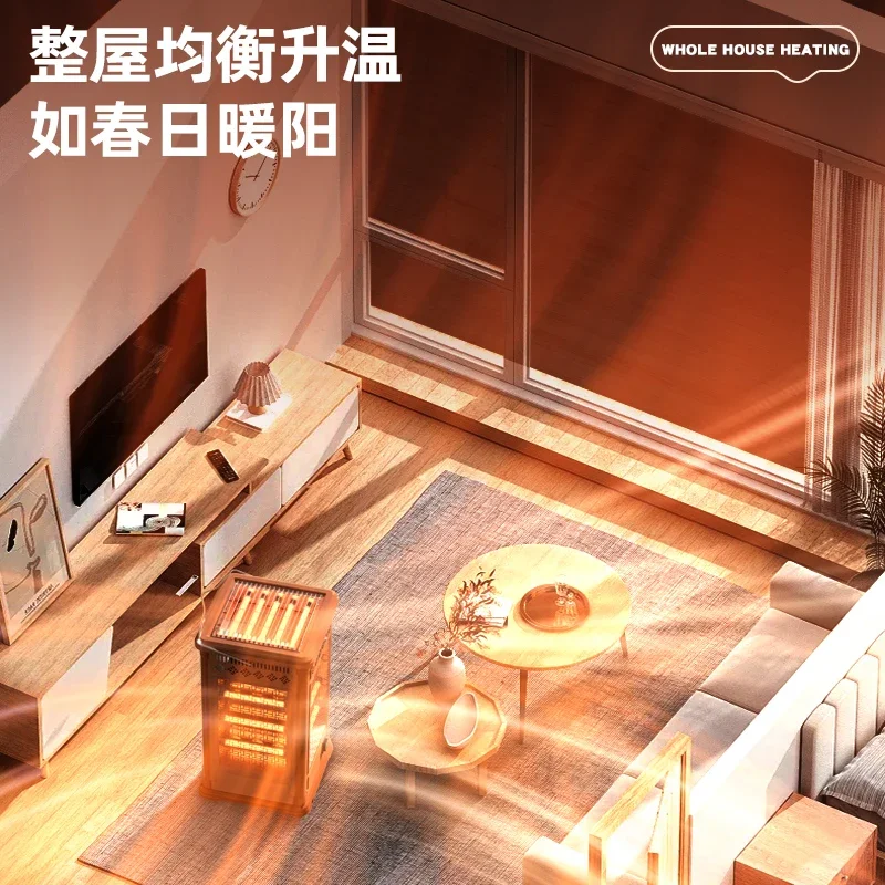 เครื่องทําความร้อนไฟฟ้าแบบพกพา 220V พร้อมระบบทําความร้อน 5 ด้านและเตาย่างบาร์บีคิว เหมาะสําหรับทําความร้อนและทําอาหารในร่มและกลางแจ้ง