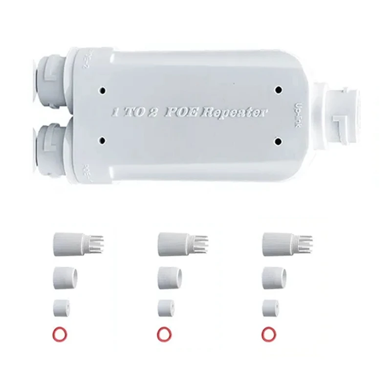 

Y23A-48V повторитель POE от 1 до 2, удлинитель Poe IP66, водонепроницаемый, 10/100 Мбит/с, 500 м, удлинитель для камеры-переключателя POE