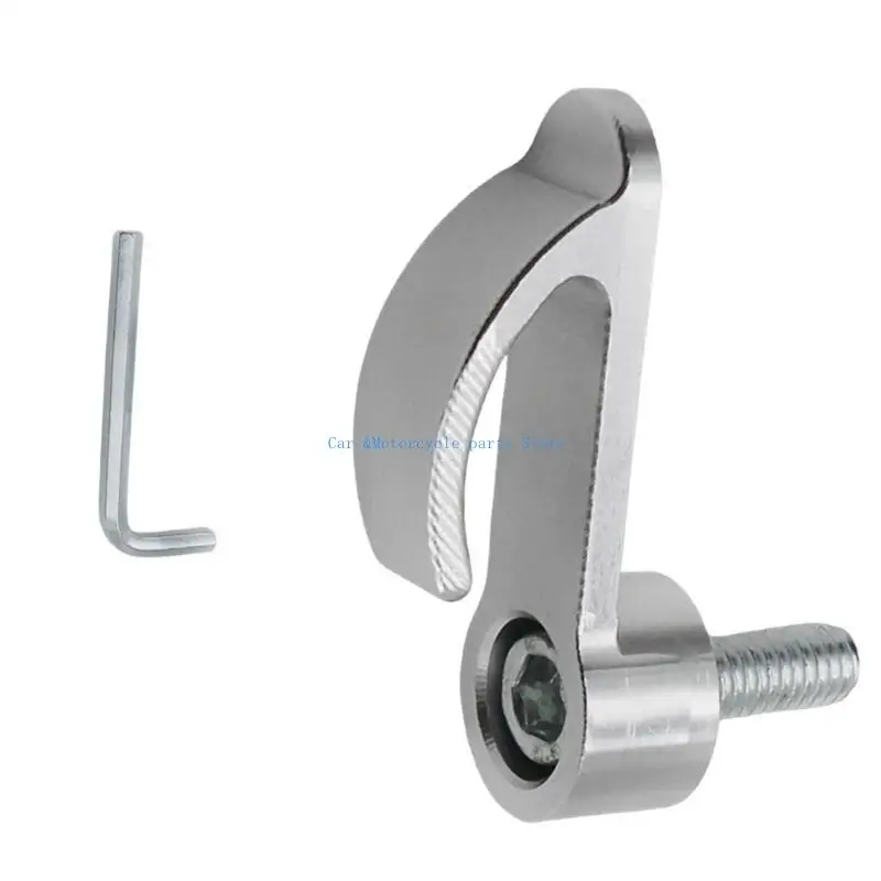 

Y9UC Essential Electric Motorbike Side Hoo Storage Solution Aluminum Motorcycle Storage Hook Simple Installation for Riders