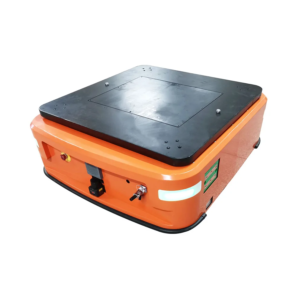 Heavy Load Jack-up AGV Automated Guided Vehicle with 1000kg Load Capacity for Industry Material Handling and Factory Logic