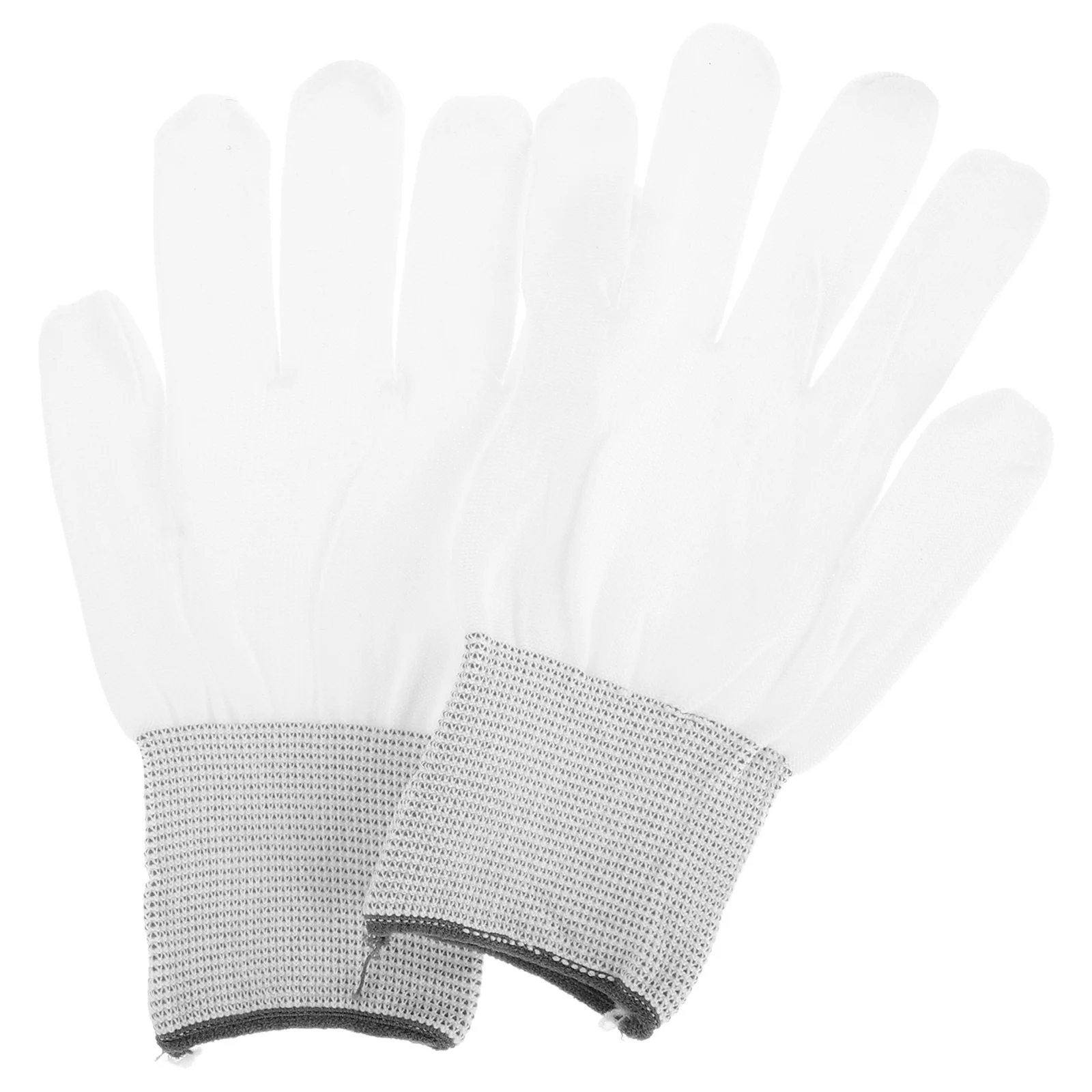 1 زوج أدوات السيارة غير مرئية واضح جسم السيارة فيلم قفازات فائقة اللصق قابلة لإعادة الاستخدام قفازات العمل لحماية تغليف السيارة #4