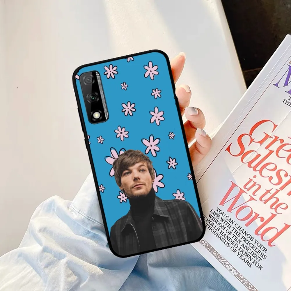 L-Louis W-William T-Tomlinson Phone Case For Huawei Y9 6 7 5 Prime Enjoy 7s 7 8 plus 7a 9e 9plus 8E Lite Psmart Shell