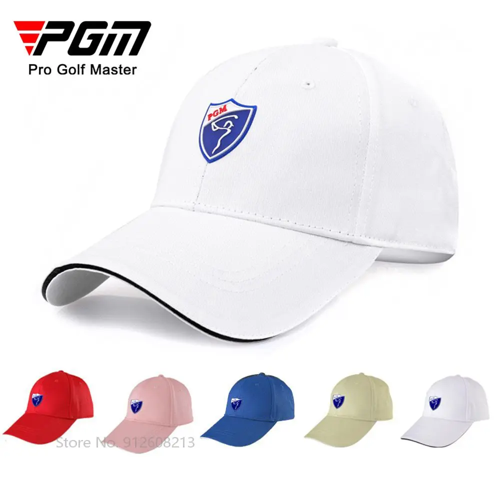 PGM Unisex Breathable Sun Visor Hat Breathable Golf Caps for Women Men Outdoor UV-proof Sports Hats Sun Protection Tennis Cap