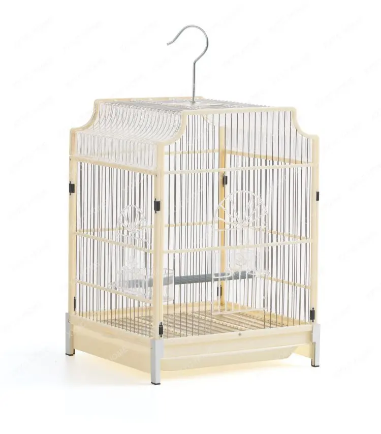 Bird Cage Parrot Cage Tiger Skin Xuanfeng Special Cage Peony Bird Cage Complete Collection Finch White Eye Big Brother Cage