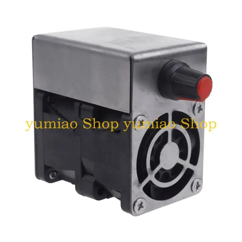 

587B USB 5 В вентилятор для барбекю с регулируемой скоростью электрический вентилятор для барбекю насос вентилятор два двигателя