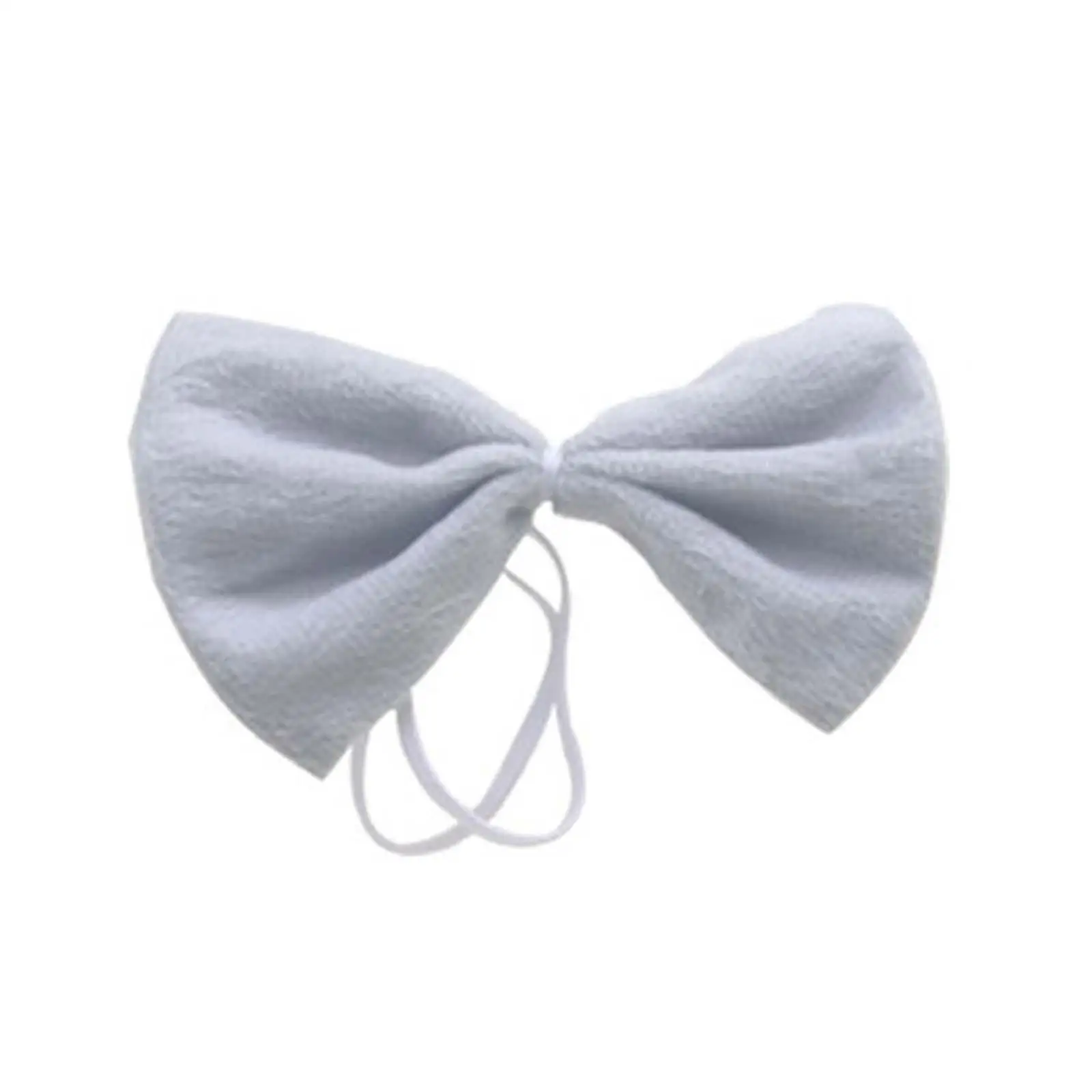 Diadema con orejas de elefante, pajarita para nariz, conjunto de cola, juego de rol, Cosplay de animales, cómodo y ligero para puesta en escena