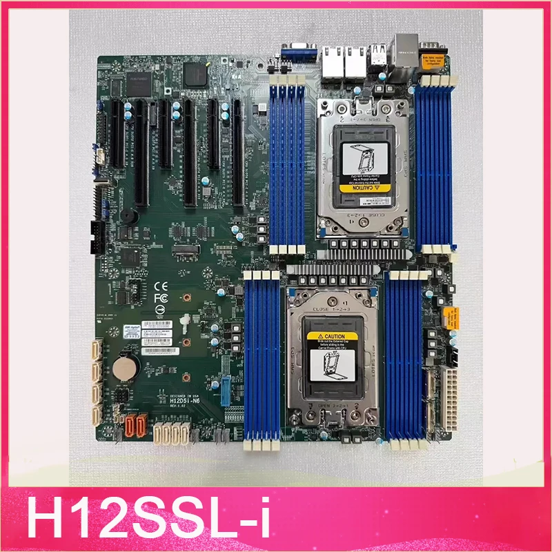 For Supermicro Workstation Motherboard H12SSL-i