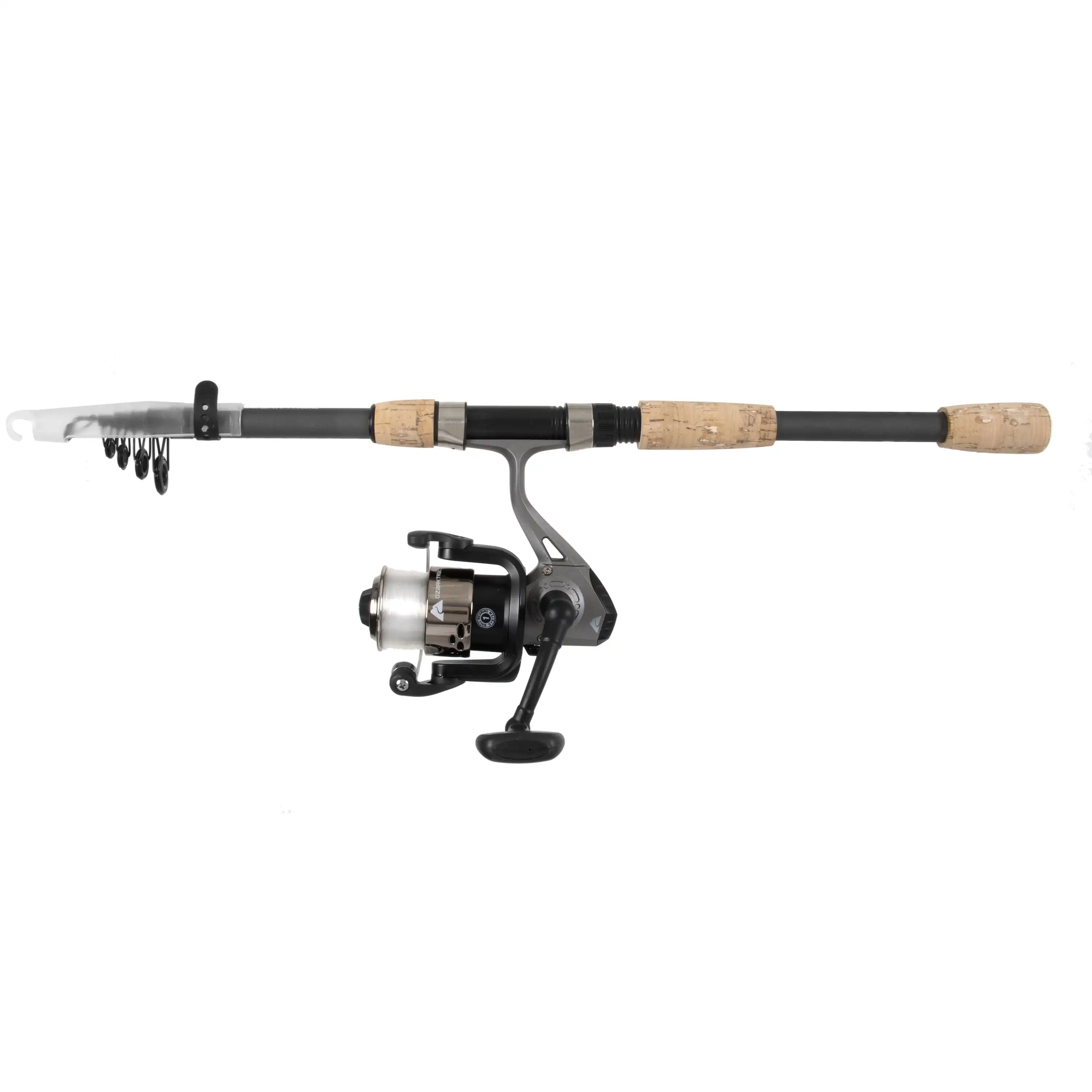 

6'6 3000 Medium Action Telescopic Spinning Combo with Lures