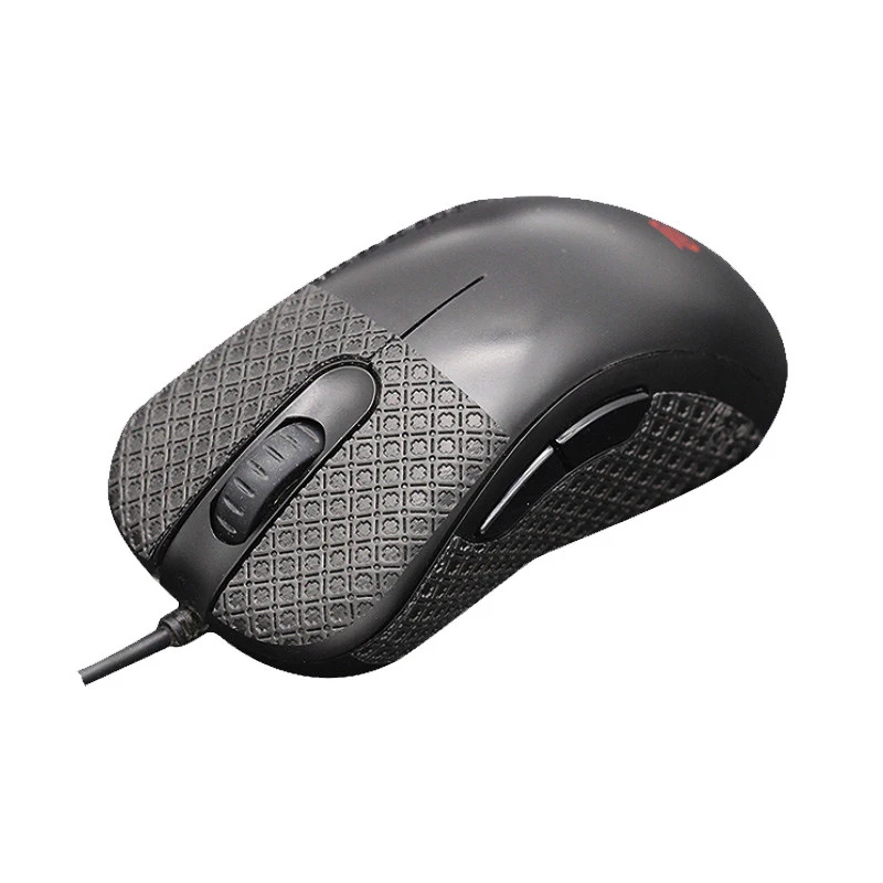 Pegatinas antideslizantes de piel de lagarto para ratón, empuñaduras de patines para Zowie EC2 EC2B, DIY