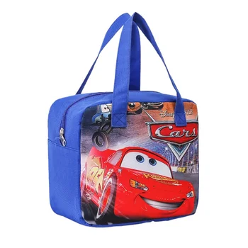 ディズニー漫画冷凍男の子用お弁当箱バッグ、アウトドアハンドバッグ、トートバッグ、キュート
