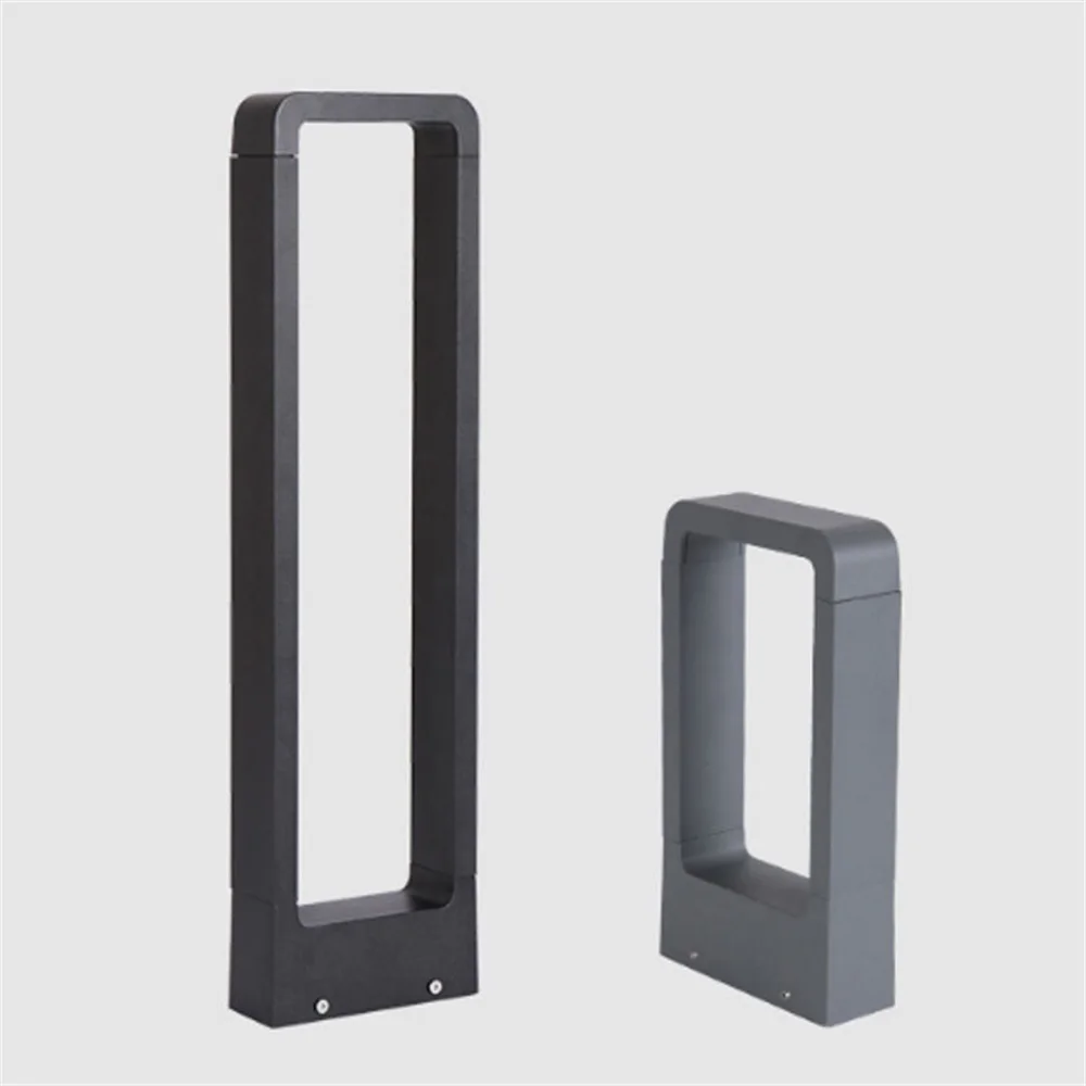 TEMOU Modern Lawn Light Aluminum Waterproof IP56 LED Lamp Creative  Decorative For Garden Villa Duplex Park