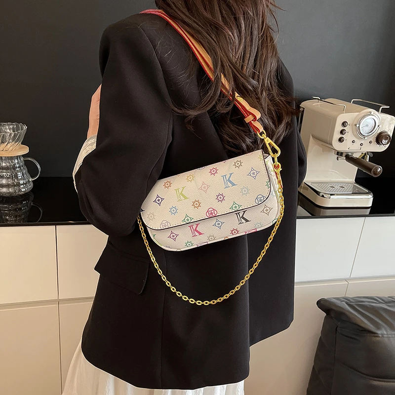 

Luxury Brand Genuine Leather Messenger Bag For Ladies, Women's Crossbody Shoulder Handbag Elegant With Detachable Strap