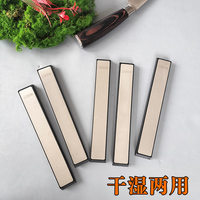[6pcs] Diamond Sharpening Stone Set - Multi-Grit Professional Whetstones with Angle Guide for Knives, Tools & Outdoor Use