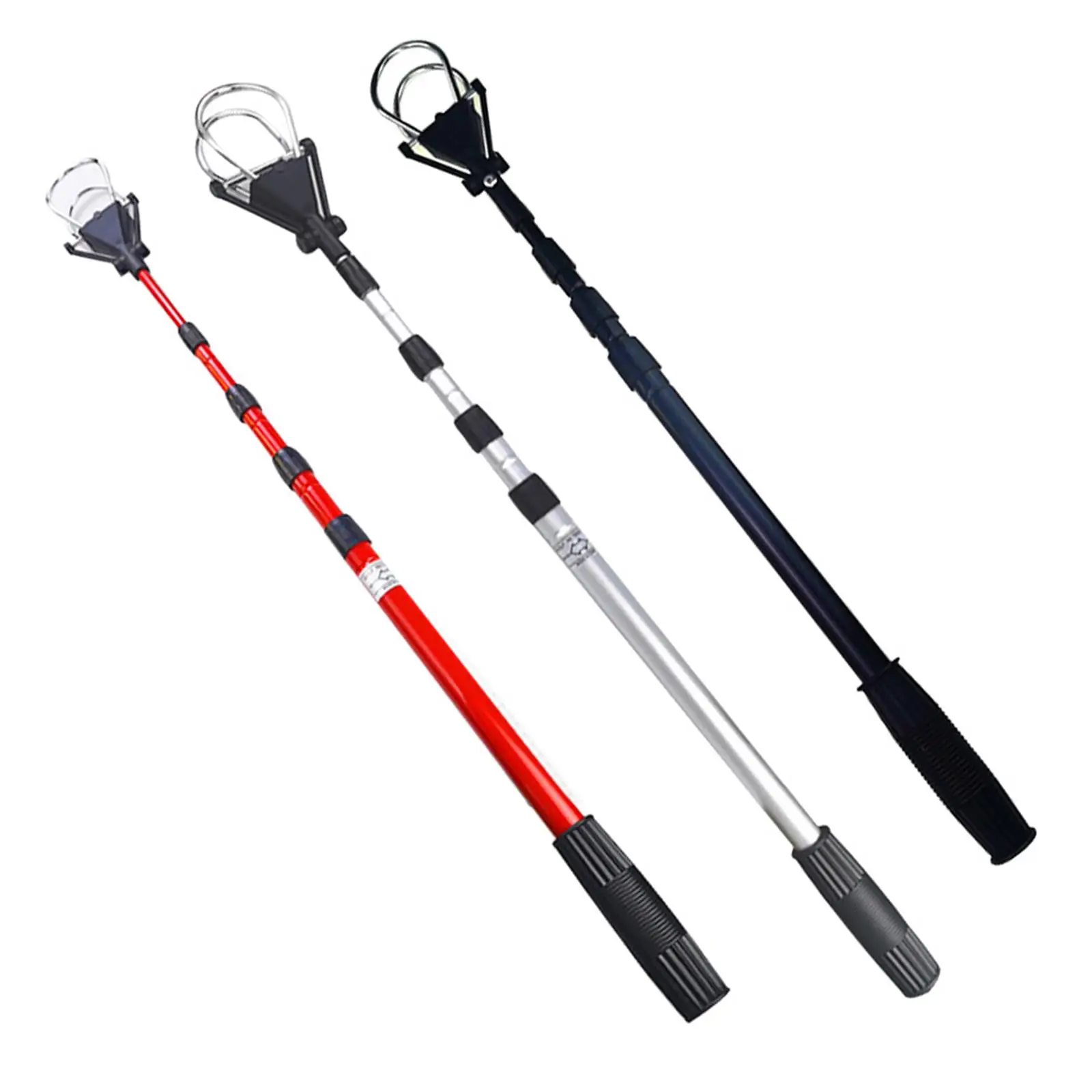Rolling Golf Ball Picker Tennis Ball Collector Adjustable Retriever Device for Golf Practice Equipment Outdoor Use