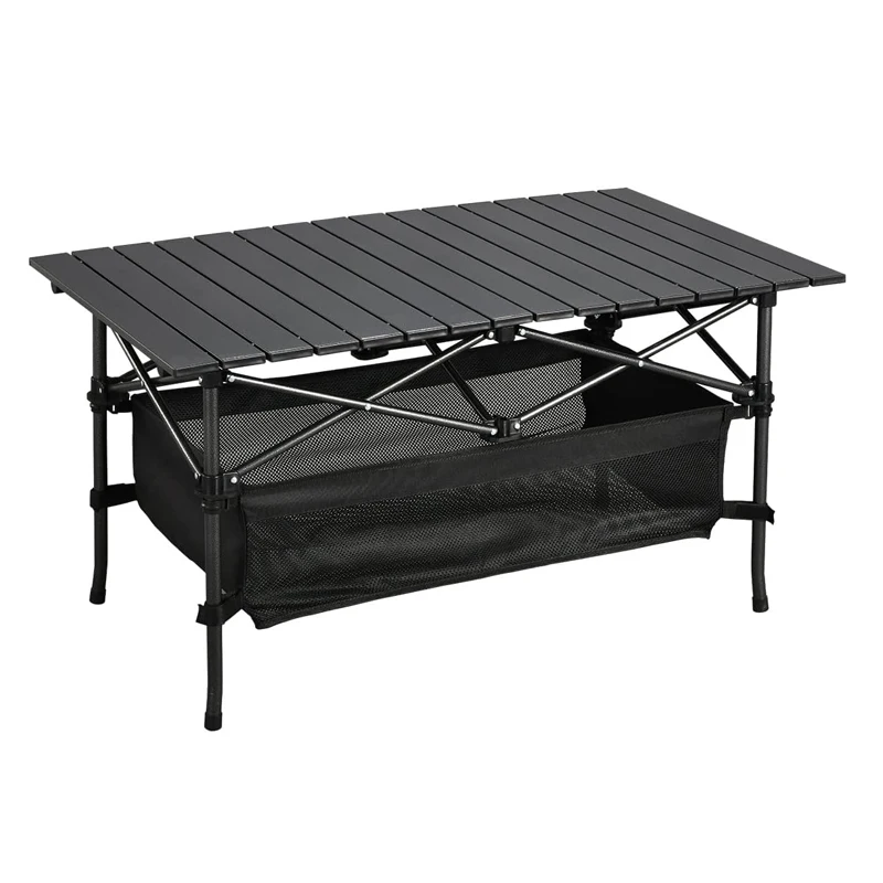 

Walloon Aluminum Outdoor Lightweight Folding Table Tourist Table Camping Picnic Table