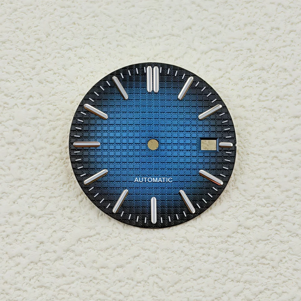 AP 31.8MM Country Oak Dial Strip Nail Green Luminous NO logo surface is suitable for NH35/NH36 movement.