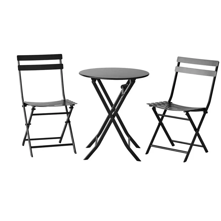 

Easy Storage Garden Table and Chairs Folding Garden Chair Bistro Outdoor Set