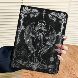 For IPad Air 6th Case IPad 10th Gen 360 Degree Rotation Smart Cover for Air 5th 4th 10.9 Pro 11 4th 3rd IPad 10.2 9th 8th 7th