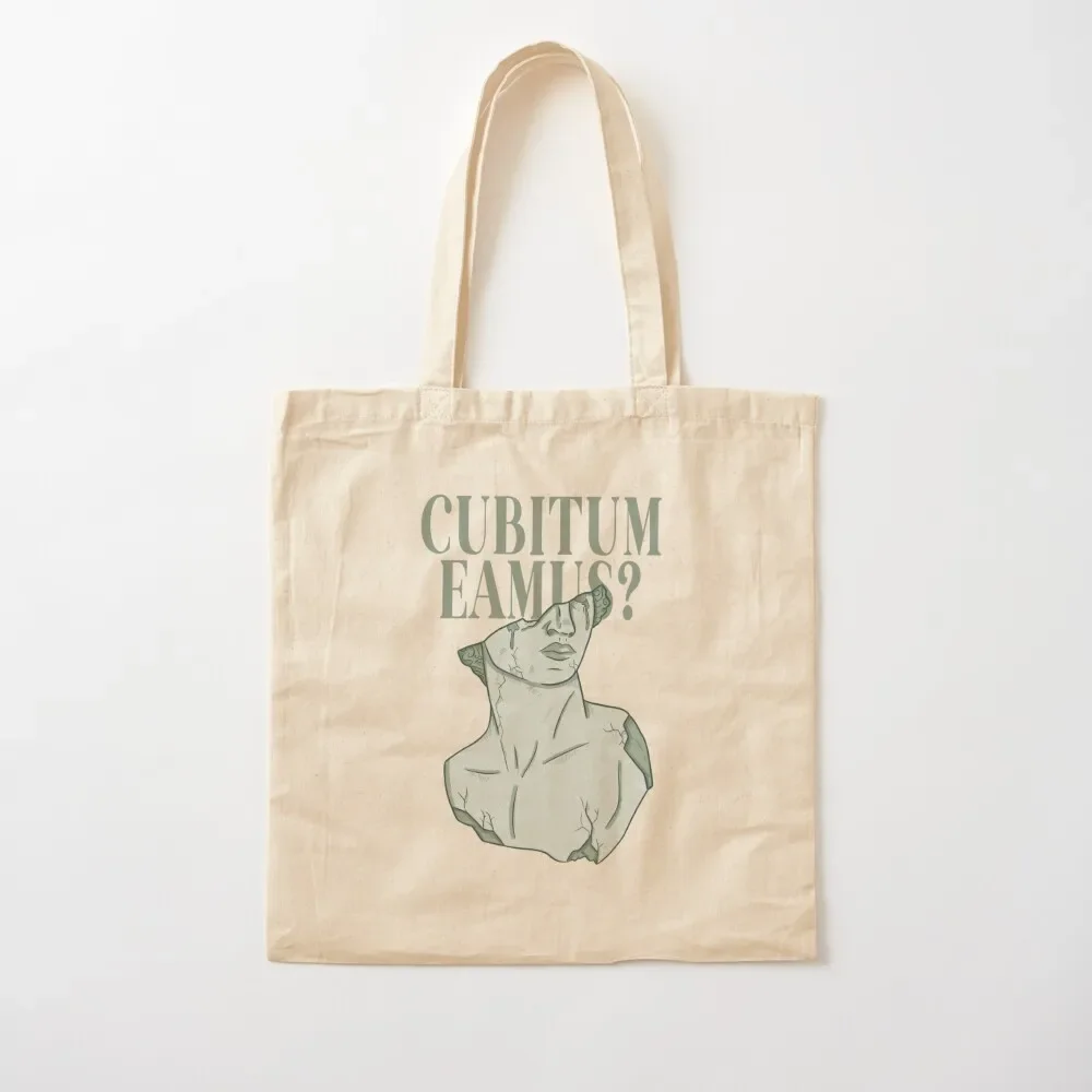 cubitum eamus the secret history Tote Bag reusable shopping bags reusable shopping bag Bag