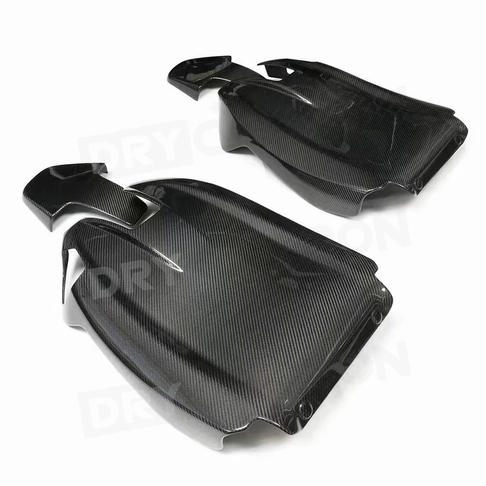 DRY CARBON Seat Back Covers Car interior Seat Backrest Decoration Panel Cover For BMW G80 M3 G82 G83 M4 G87 M2 X3M X4M 2021+