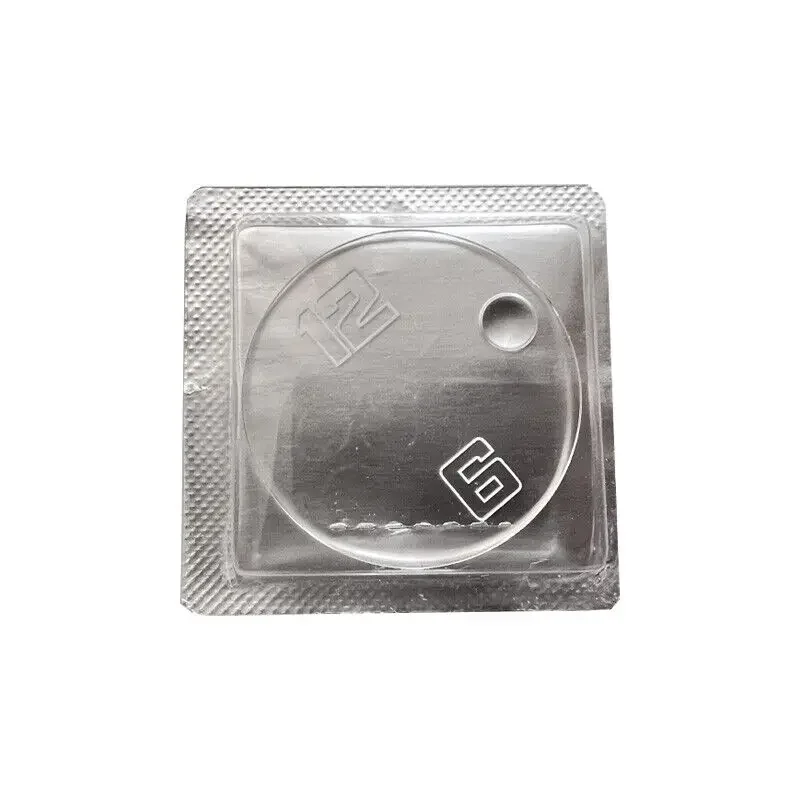 Watch Sapphire Crystal for Chopard Mille Miglia Xl Power 168457-3001/168459-6001 Round