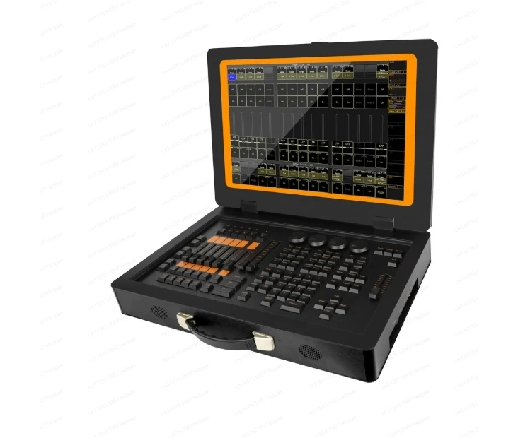 

Consola MA2 Notebook Controlador De Iluminación MA3 Plataforma Atenuación DMX512 Luz Haz Grande De Escenario