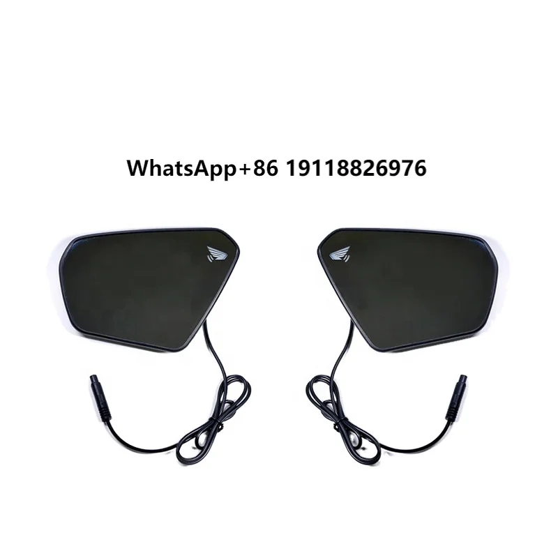 

Customization Motorcycle for HD INDIAN GL1800 R1250GS/Aftermarket Side Mirror Modification Radar Blind Spot Detection Mirror