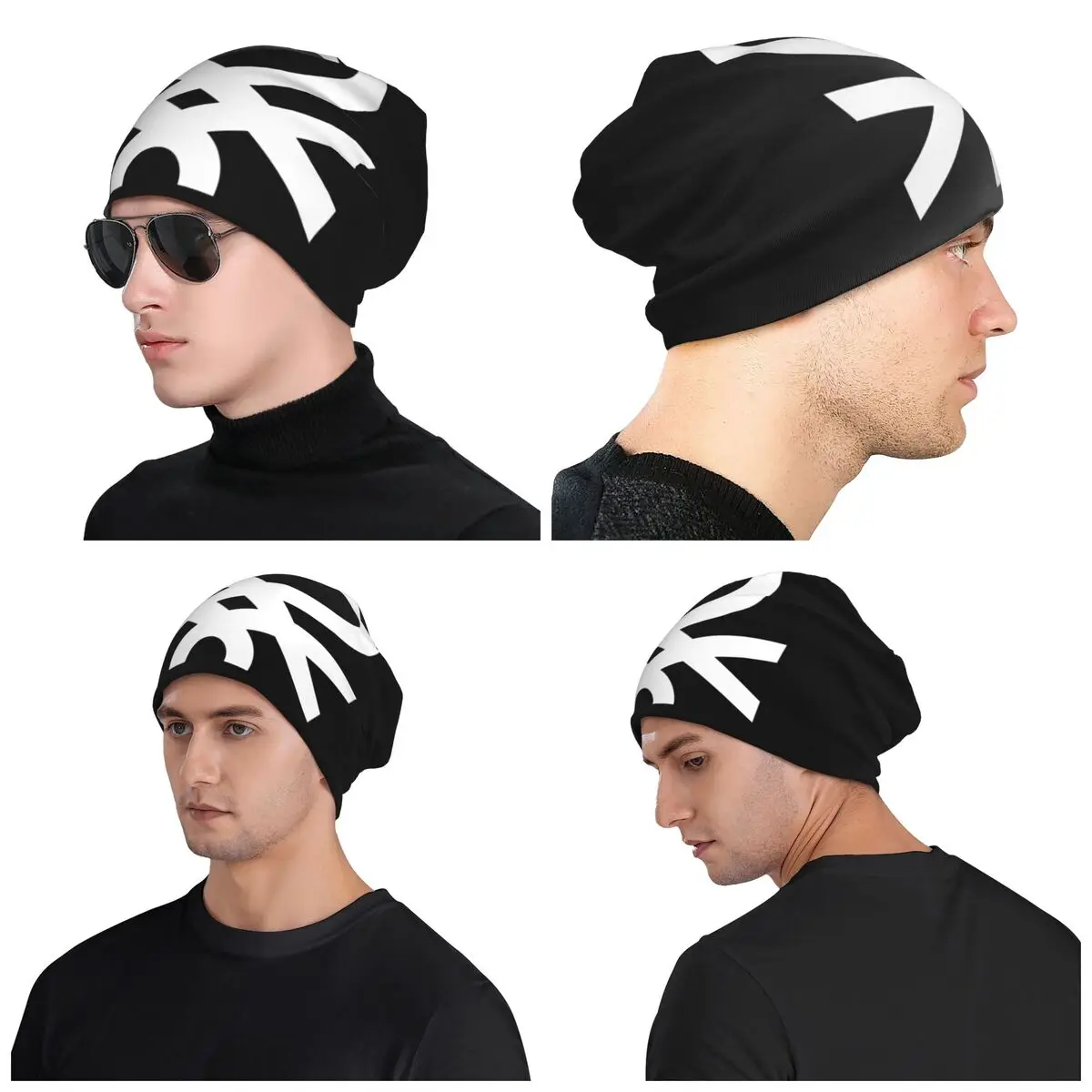 United Colors Of Benetton Men Women Adult Beanies Caps Knitted Bonnet Hat Warm Hip Hop Autumn Winter Outdoor Skullies Hats view 4