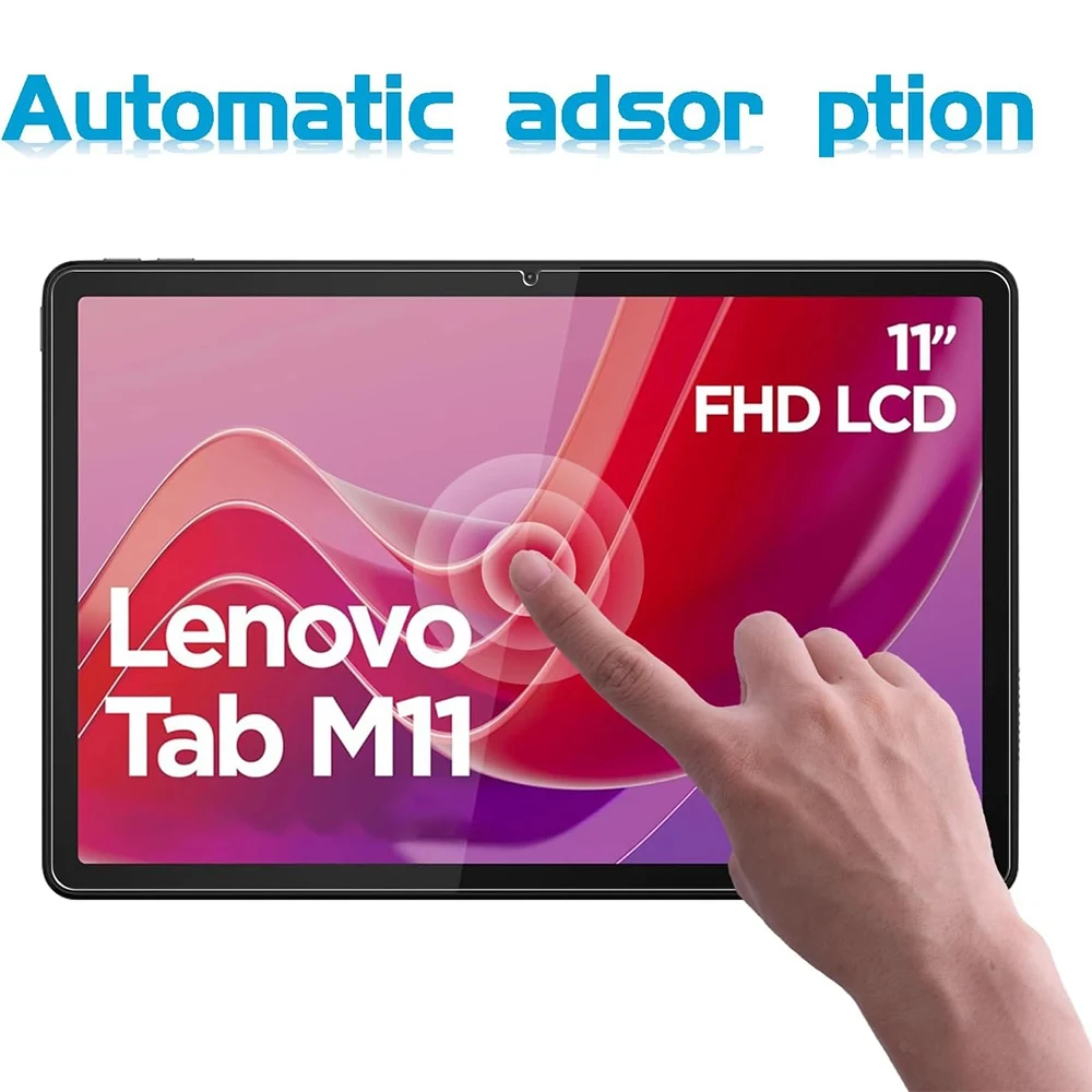 ฟิล์มกระจกนิรภัยสำหรับ Lenovo TAB M11 TB-330FU TB-331FC กันรอยหน้าจอแท็บเล็ตฟิล์มสำหรับ Xiaoxin Pad 11 2024